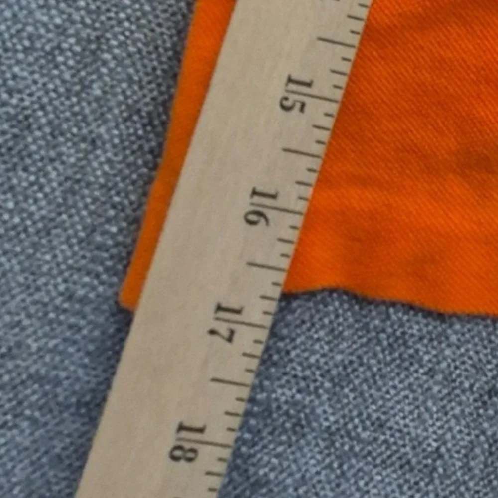 Polo Ralph Lauren mens orange polo shirt Big 3X pullover green pony logo Cotton